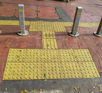 Pedestrian Street Stock Photos