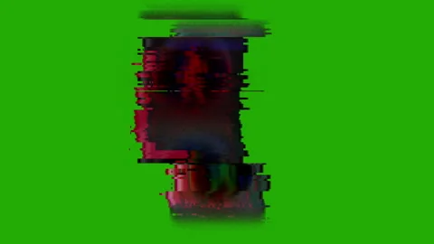 Pedestrian traffic light changing signal on green screen Stock Footage 339827938