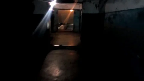 Pedestrian tunnel Stock Footage 84157961