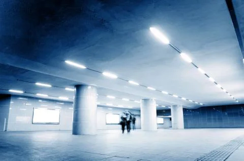 Pedestrian underpass Foto stock
