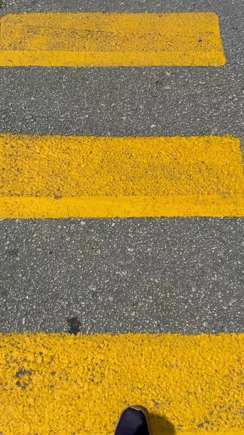 Pedestrian walk Stock Footage 297177765