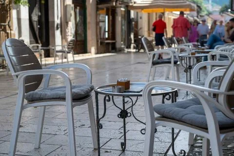 Pedestrian Zone Stock Photos