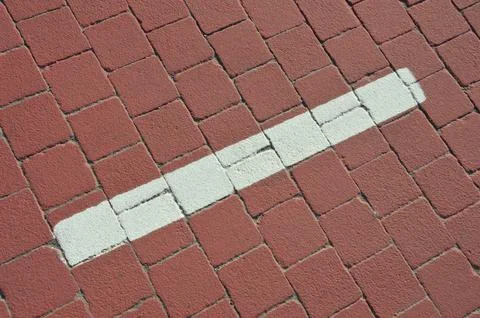 Pedestrian zone Stock Photos