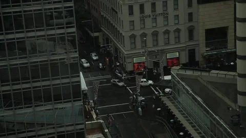 Pedestrians in the city Stock Footage 72104989