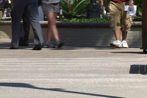 Pedestrians Video stock 511122