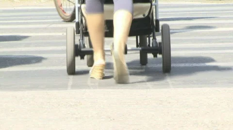 Pedestrians Stock Footage 864809