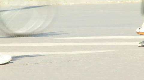 Pedestrians Stock Footage 865064