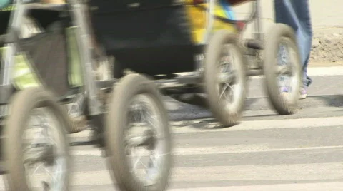 Pedestrians Stock Footage 865099