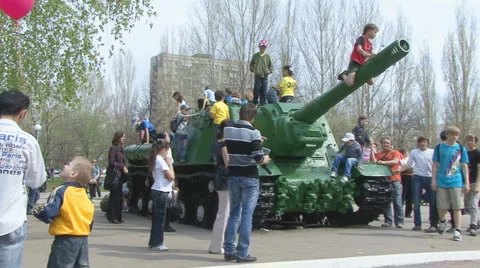 Pedestrians Stock Footage 5455667