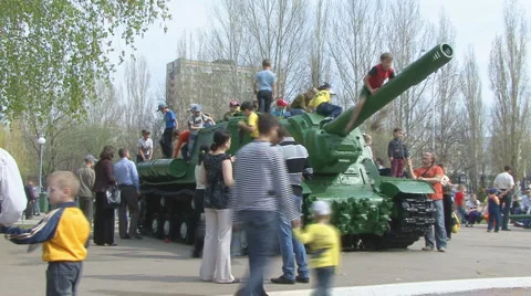 Pedestrians Stock Footage 5455800