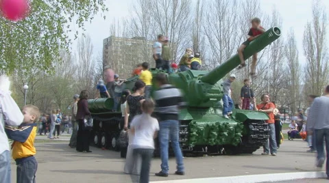 Pedestrians Stock Footage 5500897