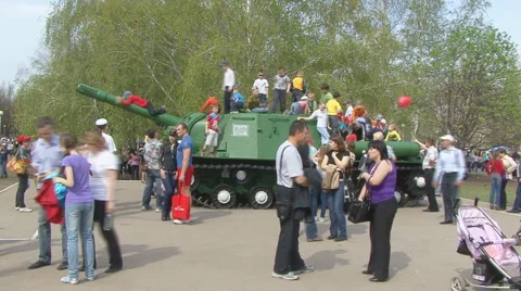 Pedestrians Stock Footage 5501062