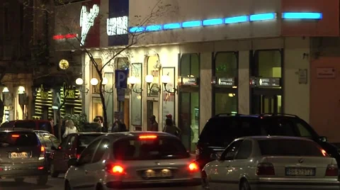 Pedestrians Stock Footage 8828641