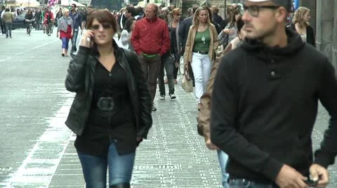 Pedestrians Vidéo 10720444