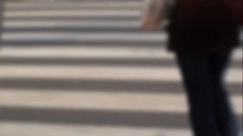 Pedestrians 库存影片 85686551