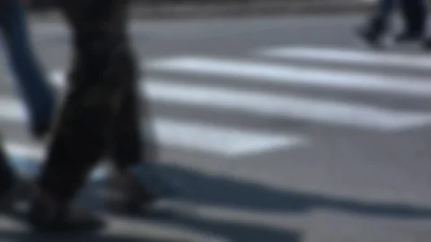 Pedestrians Vidéo 85686599