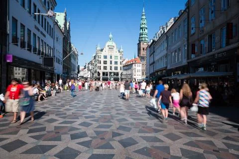Pedestrians Stock Photos