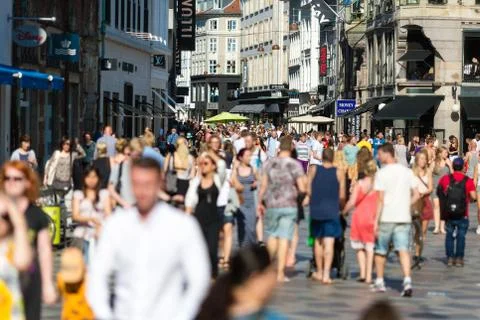 Pedestrians Stock Photos