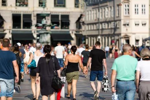 Pedestrians Stock Photos