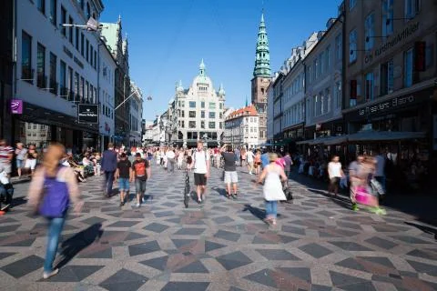 Pedestrians Stock Photos