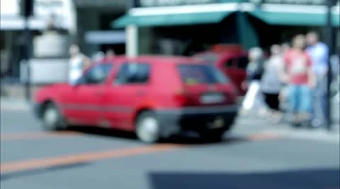 Pedestrians timelapse Stock Footage 11119822
