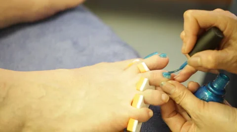 Pedi 7 Stock Footage 5186372