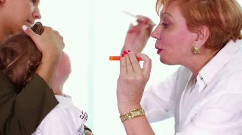 Pediatric examination of little boy Stock Footage 64801062
