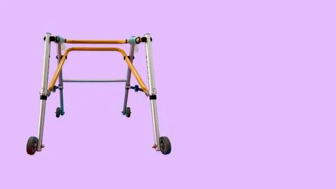 Pediatric Mobility Walker for Children Stock Photos