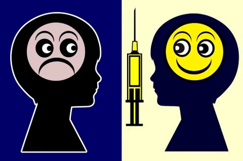 Pediatric Sedation Stock-Illustration