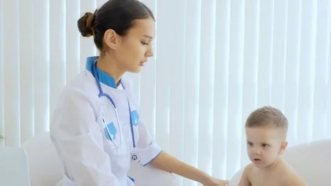 Pediatrician 2 Stock Footage 78976616