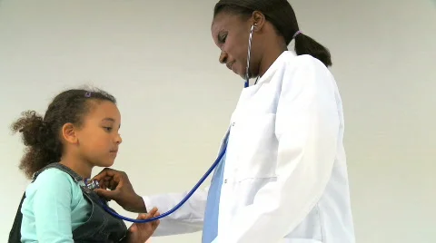 Pediatrician Stock Footage 270025