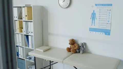 Pediatrician Office Interior Stock Footage 253555607
