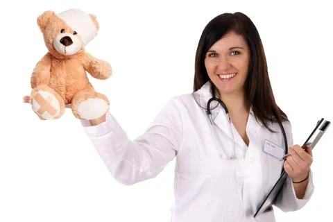 Pediatrician Stock Photos