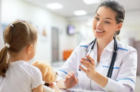 Pediatrician Stock Photos