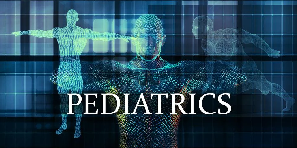 Pediatrics Stock Illustration