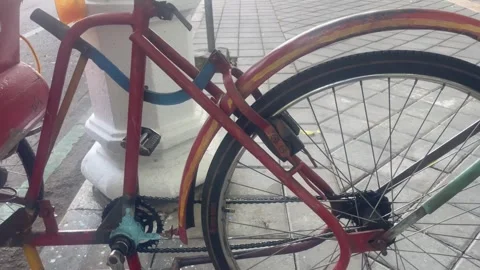 The pedicab Stock Footage 285910217
