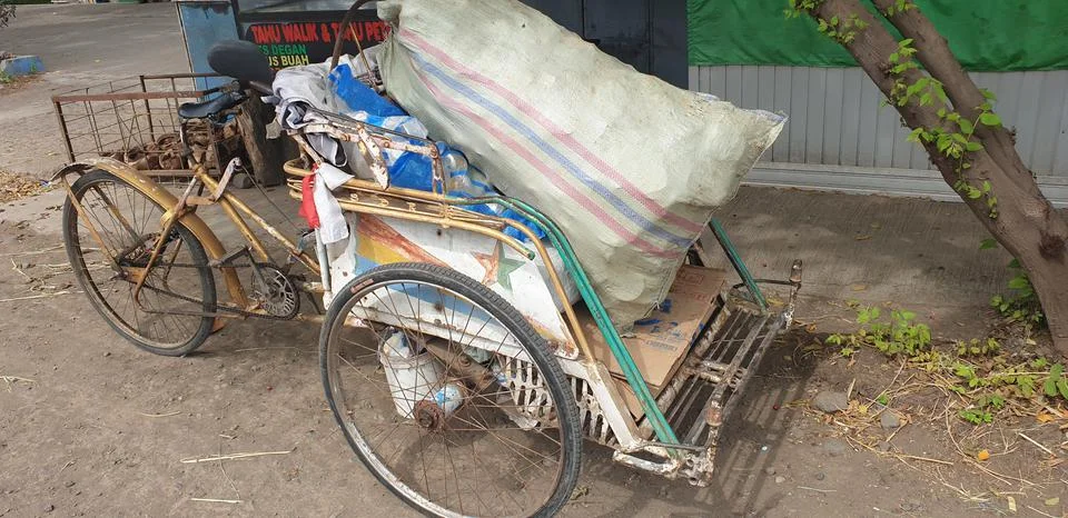 Pedicab Stock Photos