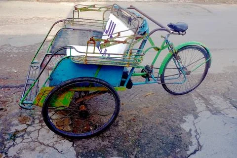 Pedicab Stock Photos