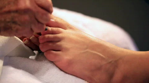Pedicure Video stock 645233
