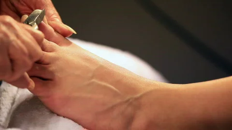 Pedicure Stock Footage 645235