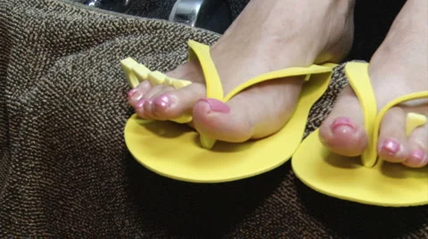 Pedicure 動画素材 1101647