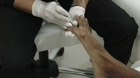 Pedicure Stockbeeldmateriaal 159993914