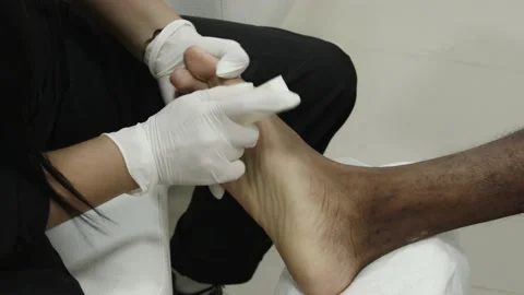 Pedicure Stockbeeldmateriaal 159993950