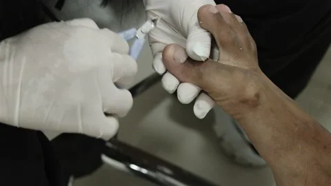 Pedicure Stockbeeldmateriaal 159994177