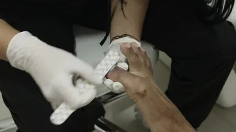 Pedicure Stockbeeldmateriaal 159996303