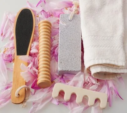 Pedicure Stock Photos