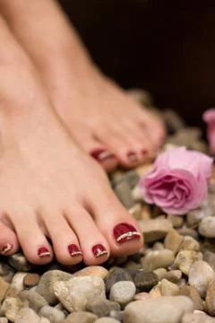Pedicure Stock Photos