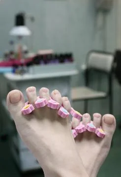 Pedicure Stock Photos