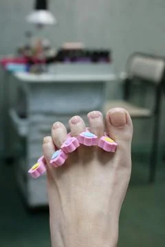 Pedicure Stock Photos