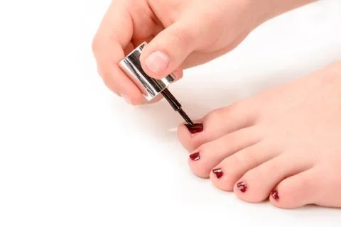 Pedicure Stock Photos